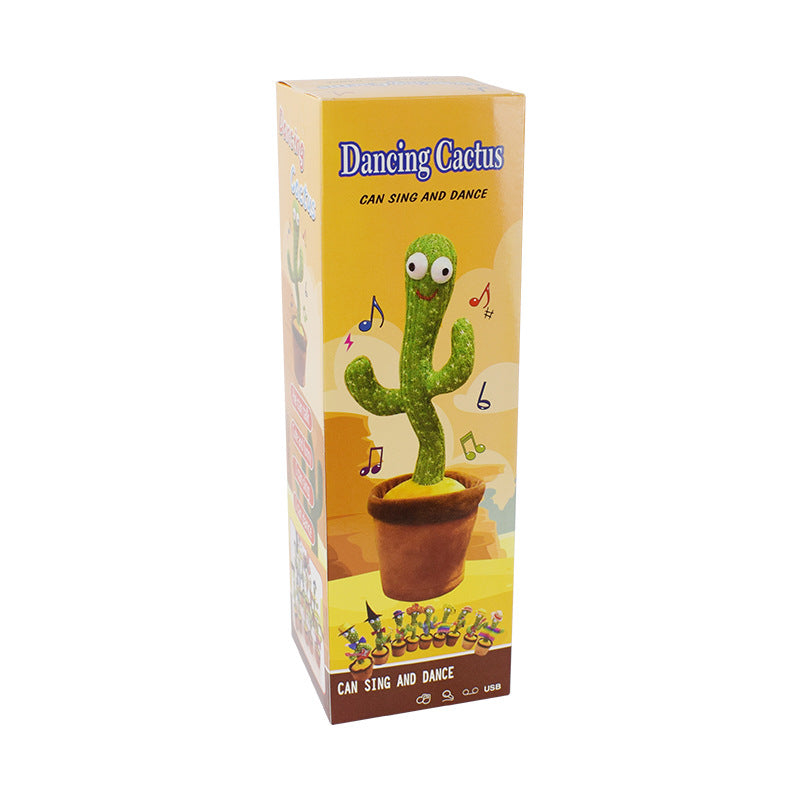 SillyNanny™ || Rechargeable Dancing & Talking Cactus Toy || Best Price & COD Check Guarantee